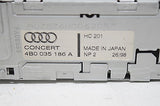 98 99 00 01 02 03 AUDI A4 A6 TT RADIO CASSETTE PLAYER OEM