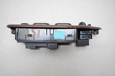 01 02 03 FORD WINDSTAR LEFT DRIVER MASTER WINDOW SWITCH OEM WOODGRAIN