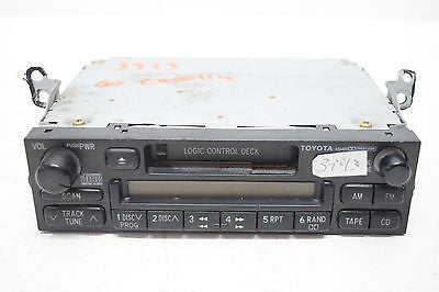 98 99 00 01 02 TOYOTA TACOMA RAV 4 RAV4 RADIO CASSETTE PLAYER OEM