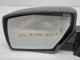 04 05 06 07 08 09 NISSAN QUEST LEFT DRIVER MIRROR