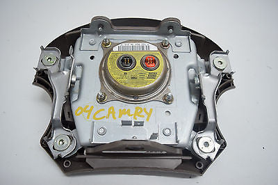 02 03 04 TOYOTA CAMRY DRIVER AIRBAG WITH EMBLEM