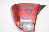 05 06 07 FORD FOCUS 4DR RIGHT PASSENGER TAIL LIGHT TAILLIGHT OEM