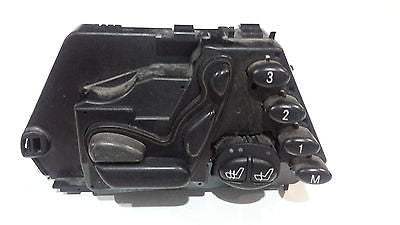 00 01 02 03 04 05 06 MERCEDES S500 S430 PASSENGER SEAT CONTROL SWITCH