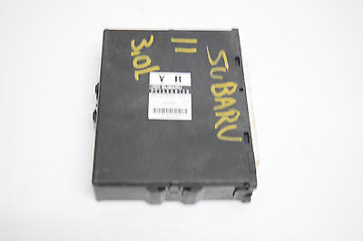 10 11 SUBARU LEGACY ECU ECM ENGINE COMPUTER TN112400-5012