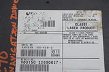 03 04 05 06 VOLVO XC90 NAVIGATION MODULE DRIVE OEM