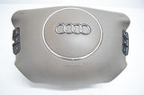 02 03 04 AUDI A6 DRIVER AIRBAG GREY GRAY