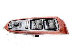 01 02 03 04 05 06 ACURA MDX LEFT DRIVER MASTER WINDOW SWITCH WOODGRAIN