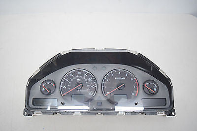 99 00 01 02 03 VOLVO S60 S80 SPEEDOMETER INSTRUMENT CLUSTER