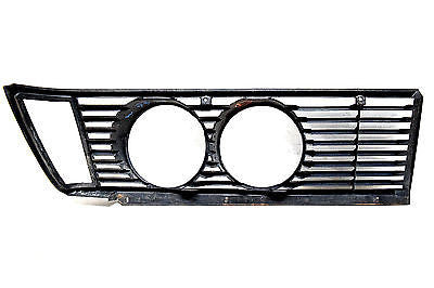 77 78 79 80 81 82 BMW HEADLIGHT GRILLE LEFT DRIVER OEM