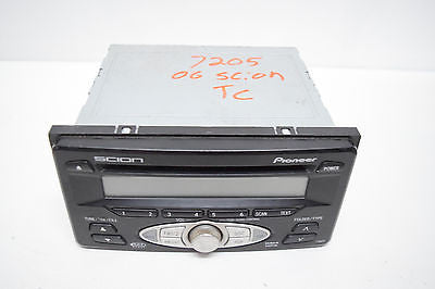 04 05 06 07 SCION TC XA XB RADIO CD PLAYER OEM