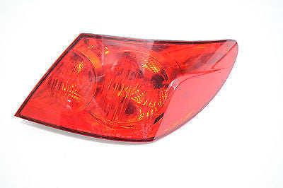 09 10 CHRYSLER SEBRING TAIL LIGHT TAILIGHT RIGHT PASSENGER