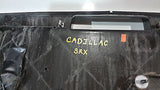 04 05 06 07 08 09 CADILLAC SRX TRUNK PANEL LICENSE PLATE HOLDER