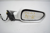 01 02 03 ACURA CL RIGHT PASSENGER SIDE MIRROR WHITE OEM