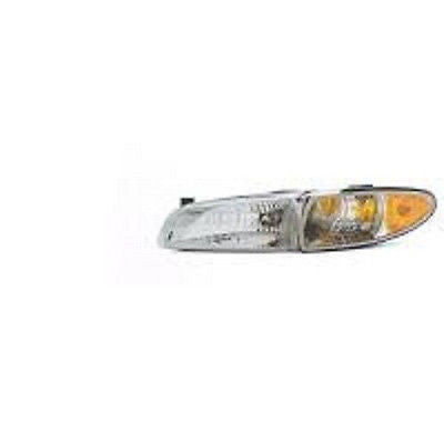 EAGLE EYES AUTO LAMP GM2502170V Headlight Assembly