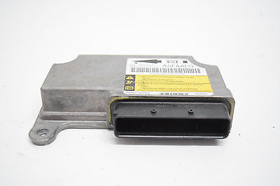 05 06 CHEVY TRAILBLAZER ENVOY SRS AIRBAG CONTROL MODULE 15195629
