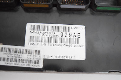 08 09 10 DODGE CHARGER MAGNUM ECU ECM ENGINE COMPUTER P05094929AE