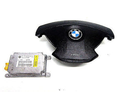 06 07 08 BMW 745 i 745 li 750I DRIVER AIRBAG PLUS MODULE