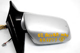 01 02 03 04 05 06 ACURA MDX RIGHT PASSENGER SIDE MIRROR SILVER BLACK TRIM