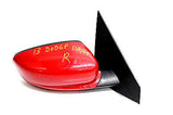 13 14 DODGE DART RIGHT PASSENGER SIDE MIRROR RED