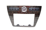 06 07 08 09 MERCURY MILAN FUSION RADIO DASH BEZEL CLOCK WOODGRAIN