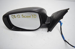 08 09 10 11 12 SCION XD LEFT DRIVER MIRROR