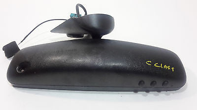01 02 03 04 05 MERCEDES C CLASS REARVIEW MIRROR