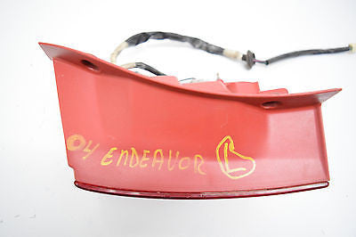 04 05 MITSUBISHI ENDEAVOR LEFT DRIVER TAIL LIGHT OEM