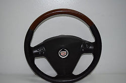 03 04 05 06 07 CADILLAC CTS STEERING WHEEL WITH AIRBAG