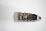 00 01 02 LINCOLN LS LEFT DRIVER MASTER WINDOW SWITCH OEM TAN