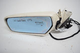 03 04 05 06 07 CADILLAC CTS  LEFT DRIVER MIRROR PEARL