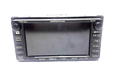 06 07 08 09 TOYOTA SOLARA CAMRY JBL NAVIGATION  RADIO CD PLAYER OEM