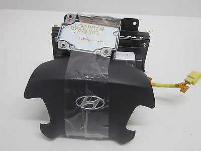 06 07 08 HYUNDAI SONATA DRIVER AND PASSENGER AIRBAG PLUS MODULE