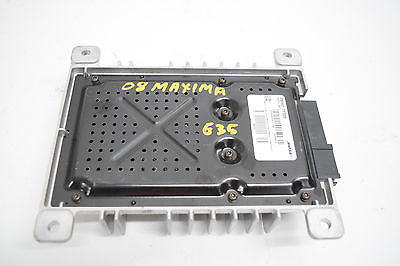 04 05 06 07 08 NISSAN MAXIMA INFINITI G35 AUDIO AMP AMPLIFIER 280607Y300