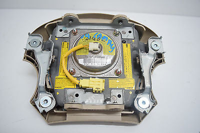 02 03 04 TOYOTA CAMRY DRIVER AIRBAG TAN
