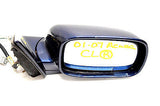 01 02 03 ACURA CL 2DR RIGHT PASSENGER SIDE VIEW MIRROR BLUE
