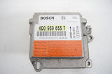 00 AUDI A8 AIRBAG SRS CONTROL MODULE 4D0959655T