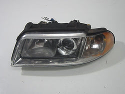 99 00 01 02 AUDI A4 LEFT DRIVER HEADLIGHT HEAD LIGHT