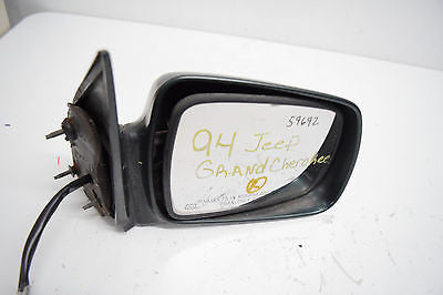 93 94 95 JEEP GRAND CHEROKEE RIGHT PASSENGER SIDE MIRROR GREEN