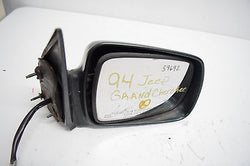 93 94 95 JEEP GRAND CHEROKEE RIGHT PASSENGER SIDE MIRROR GREEN