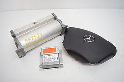 98 99 00 01 MERCEDES ML320 ML430 AIRBAG SET WITH MODULE OEM