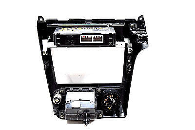 00 01 02 03 04 NISSAN PATHFINDER QX4 CLIMATE CONTROL DASH BEZEL VENTS OEM