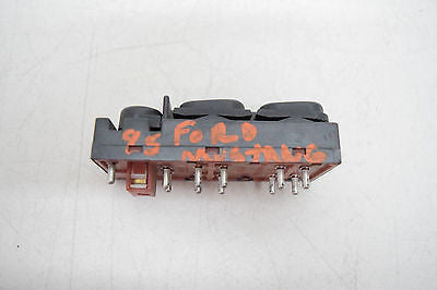 94 95 96 97 98 FORD MUSTANG LEFT DRIVER MASTER WINDOW SWITCH OEM