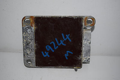 04 PONTIAC GRAND PRIX AIRBAG CONTROL MODULE 09383612