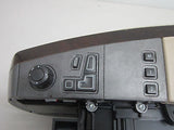 02 03 04 05 BMW 745I 745IL CENTER CONSOLE SEAT SWITCH INFO SCREEN DIAL