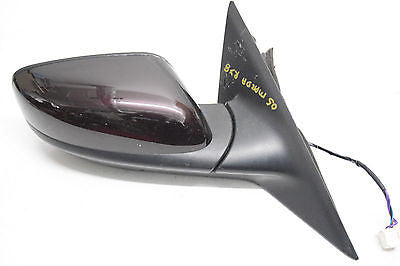 04 05 06 07 08 MAZDA RX8 RX-8 RIGHT PASSENGER SIDE VIEW MIRROR DARK PURPLE