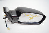 03 04 05 06 07 08 TOYOTA COROLLA RIGHT PASSENGER MIRROR BLACK
