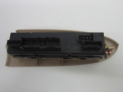 02 03 04 05 CHEVY TRAILBLAZER DRIVER MASTER WINDOW SWITCH TAN