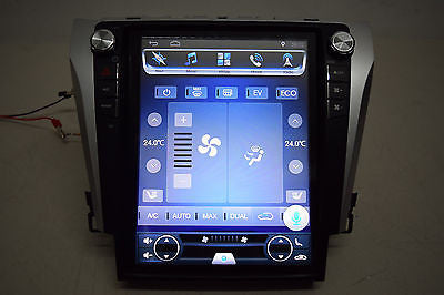 15 16 TOYOTA CAMRY RADIO NAVIGATION DIGITAL CLIMATE CONTROL BLUETOOTH BIG SCREEN
