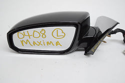 04 05 06 07 08 NISSAN MAXIMA LEFT DRIVER SIDE VIEW MIRROR BLACK