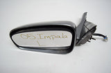 01 02 03 04 05 CHEVY IMPALA LEFT DRIVER SIDE VIEW MIRROR GREY GRAY